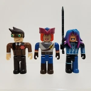 Roblox: Serie 2 Figuren - Ezebel, Lando64000 & blauer Lazer Parkour Läufer - Bild 1 von 20