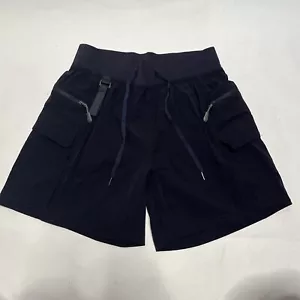Pantaloncini cargo Zuty donna 6" escursionismo golf atletico asciugatura rapida UPF 50+ blu navy medi - Foto 1 di 10
