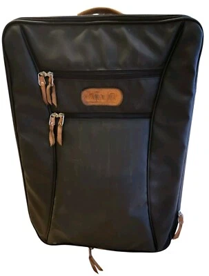 Equipaje de mano grande con ruedas Jon Hart negro  Foto 1 de 4