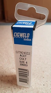 Cigweld Cutskill COLT 206053 Cutting Nozzle Oxy / Acetylene Type 41 Size 6 New - Picture 1 of 3