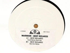 12" Marmion - Best Regards - White Label - Picture 1 of 1