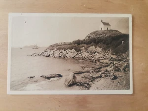 CPA 29 ROSCOFF - La Pointe de Bloscon et la petite chapelle - Imagen 1 de 2