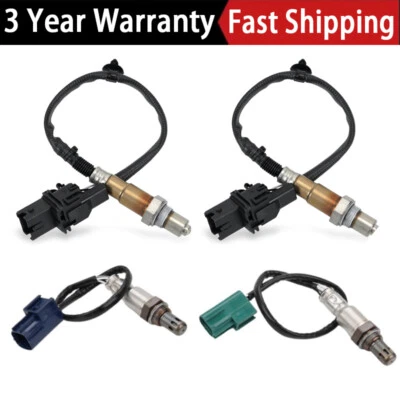 4pcs Oxygen Sensor Upper+Lower for 2005 2006 Nissan Frontier 4.0L Up+Downstream - Image 1 of 4
