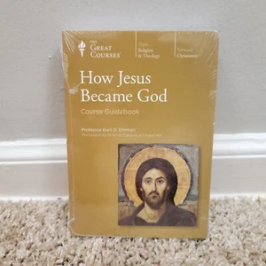 The Great Courses: How Jesus Became God (Guidebook/4-DVD Set, 2014) NEW SEALED - Picture 1 of 3