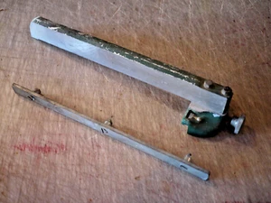 VINTAGE SHOPMASTER 8" Table Saw TA-5800, PARTS, FENCE AND GUIDE RAILS - Picture 1 of 5