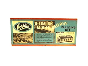 Hobbies No.3214 Engine Shed Kit (OO Gauge) Boxed - Picture 1 of 2