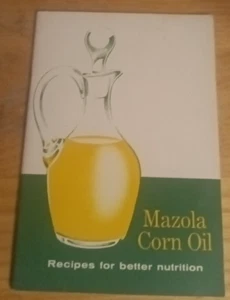 Vintage  Cookbook Mazola Corn Oil Recipes For Better Nutrition 1957 Jane Ashley - Picture 1 of 5