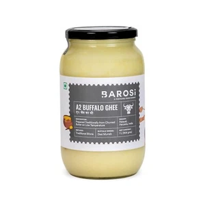 Barosi Buffalo Ghee 1 Litre | Traditional Bilona Method | Pure & Organic Ghee - Picture 1 of 7