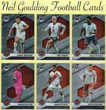 Panini MOSAIC 2021-22 ☆ FIFA ROAD TO WORLD CUP 2022 ☆ Football Cards #1 to #200