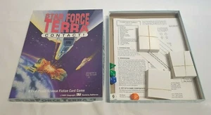 Star Force Terra #1: Kontakt! - 3W Spiele - unbenutzt - Tabletop Kartenspiel - Bild 1 von 4