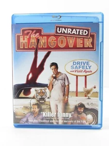 The Hangover Unrated Edition Blu-ray movie - Imagen 1 de 4