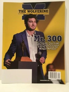 THE WOLVERINE MAGAZINE COVERING UNIVERSITY OF MICHIGAN SPORTS JANUARY 2020 - Picture 1 of 3