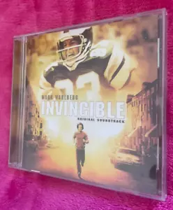 MARK WAHLBERG - INVINCIBLES CD. ORIGINAL SOUNDTRACK. - Picture 1 of 3