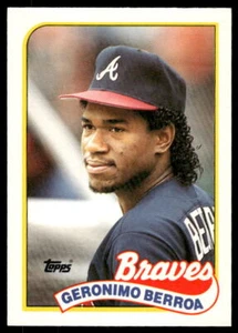 1989 Topps Traded #10T Geronimo Berroa - Foto 1 di 2