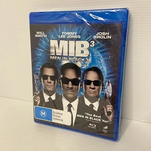 Men In Black 3 (Bluray, 2012) Action Aliens - Brand New - Region B & C - Picture 1 of 6