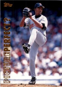 1998 Topps Picture Perfect PEDRO MARTINEZ Boston Red Sox #P3
