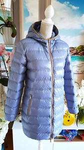 Chaqueta de plumón para mujer chaqueta de transición ligera HEINE con capucha NUEVO talla 40 - Imagen 1 de 10