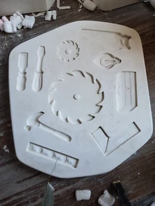 Ocean State Mold # 235 Tools Windchime, Ceramic Slip Mold, Flat Pour - Picture 1 of 10