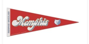 NBA Memphis Grizzlies 2024 City Edition Pennant - Picture 1 of 1