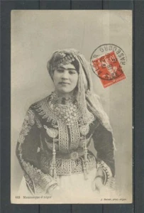 1913 Superbe Cp Obl. ALGER Rue de STRASBOURG. C315 - Imagen 1 de 1