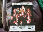 Paul Revere and the Raiders - ICM Booking 8 1/2" x 11" Signed by 7 Photo