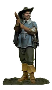 Porthos Musketeers of the Guard 54mm Painted Tin Toy Soldier Pre-Sale | Art - Picture 1 of 3