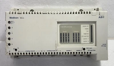 Modicon 110CPU61200 Micro Prozessor Dc Ps Anio Dc IN Rel - Bild 1 von 4