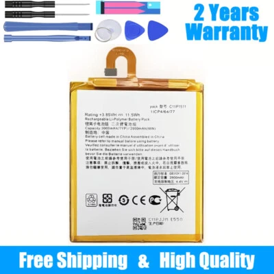 For ASUS Zenfone4 Selfie ZD553KL ZB553KL X00LD X00LDB C11P1511 - Image 1 of 4