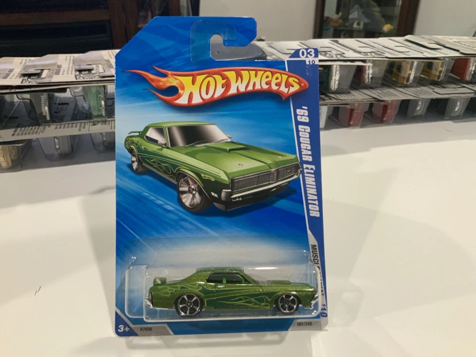 HOT WHEELS '69 MERCURY COUGAR ELIMINATOR COLLECTION UPDATED 9/4/25 - Image 1 of 1