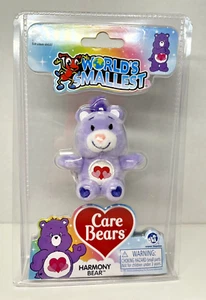 RETRO World's Smallest -Series 3- Care Bears-HARMONY BEAR- Micro Plush # 50123