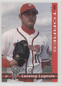 1999 Grandstand Lansing Lugnuts Leo Torres #11