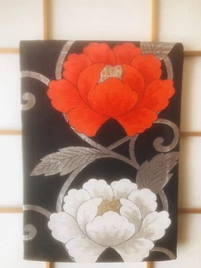 Japanischer Kimono Obi Gürtel Trachtenkleidung Vintage Antik Import aus Japan_4 - Bild 1 von 5