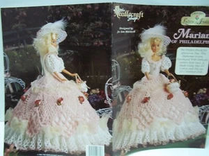 Marian Of Philadelphia Crochet Pattern Jo Ann Maxwell - Picture 1 of 2