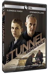 The Tunnel Complete Third Season DVD 2Disc Set~NEW~PBS~UK Edition~3~TV~Vengeance - Foto 1 di 2