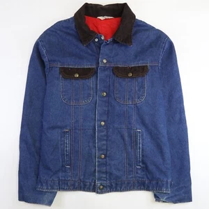 Chaqueta vaquera vintage Key Imperial talla grande azul - Imagen 1 de 6