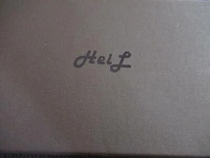 Funda billetera y teléfono plateada y negra HeiL más bolsa antipolvo - Imagen 1 de 6