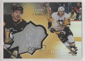 2021-22 Upper Deck Extended Series SPx Finite Spectrum /99 Sidney Crosby #SF-37
