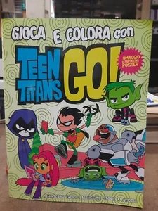 gioca e colora con teen titans go! - Foto 1 di 1