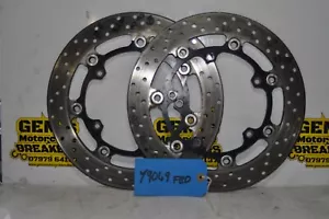 Yamaha YZF R6 5SL 2003 - 2005 Disco freno anteriore 4,9/5 mm - Foto 1 di 9