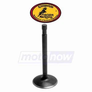 Kibblewhite Fat Stem Black Diamond Intake Valve for 2005-2017 Harley jf - Picture 1 of 5