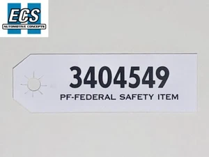 1970 1971 Mopar Fuel Sending Unit Assembly Tag, NOS Quality, EXACT E Body 5/16" - Picture 1 of 3