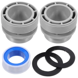 1 Set Sturdy Pool Adapter Hose Connector Filter Pump Adapter Pool Filter Pump - Picture 1 of 12