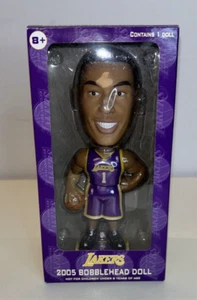 Vintage CARON BUTLER Los Angeles Lakers 2005 Bobblehead NBA Carl's Jr Upper Deck - Picture 1 of 14