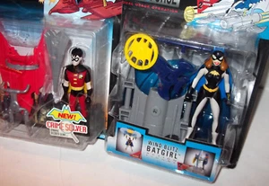 SET ✰ Animated CRIME FIGHTER ROBIN + WIND BLITZ BATGIRL Neu Batman Adventures - Bild 1 von 2