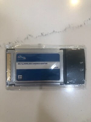 Airlink 101 802.11G Wireless Cardbus Adapter 54 Mbps AWLC3026T - Image 1 of 2