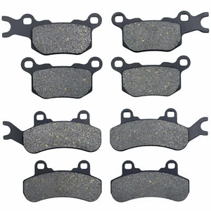 For Can Am Defender 799 976 2016 HD8 HD10 2017-2021 Front + Rear Brake Pads Kit - Picture 1 of 9