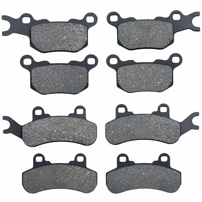 For Can Am Defender 799 976 2016 HD8 HD10 2017-2021 Front + Rear Brake Pads Kit - Image 1 of 4