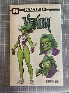 🙂 WAS WÄRE, WENN...? Gift #1 Jesus Hervas 1:10 Verhältnis Design Variante SHE-HULK - Bild 1 von 2