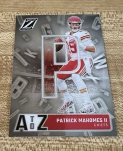 2024 Panini A to Z Football Patrick Mahomes Card 16 Kansas City Chiefs - Picture 1 of 3