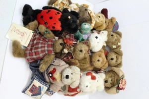 Lotto 14 pezzi orsetti da ragazzo 10" con etichette - Foto 1 di 5